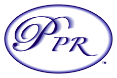 A purple Pugliese logo.